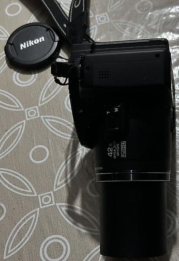 nikon d850: Nikon COOLPIX P510 super‑zoom Nikkor 42x 42dəfə yaxınlaşdırma — 7