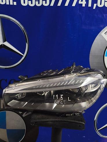 фара f15: Передняя левая фара BMW 2017 г., Б/у, Оригинал, Япония — 1