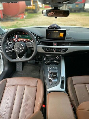Οχήματα: Audi A4: 1.4 l. | 2017 έ. Sedan