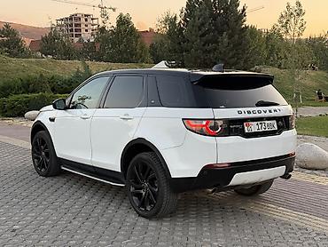 silver sport: Land Rover Discovery Sport: 2018 г., 2 л, Автомат, Дизель, Кроссовер — 5
