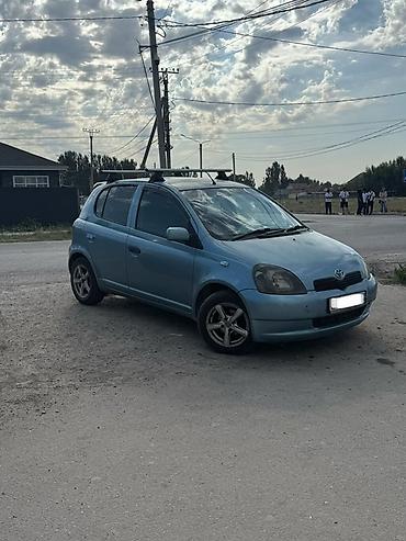 byd e1: Toyota Vitz: 2001 г., 1 л, Автомат, Бензин, Хэтчбэк — 4