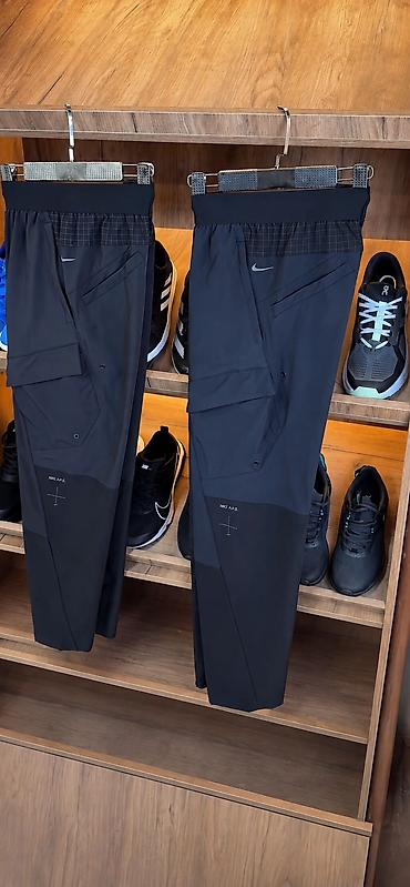 обувь drop: Мужской спортивный костюм, XL, Nike, Новый, цвет - Синий, Платная доставка — 1