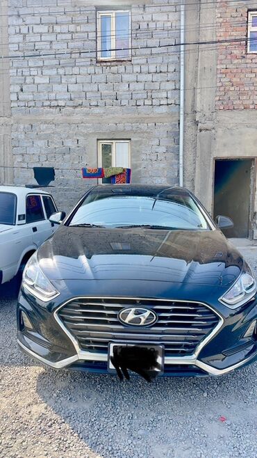 радиотар: Hyundai Sonata: 2018 г., Автомат, Бензин, Седан