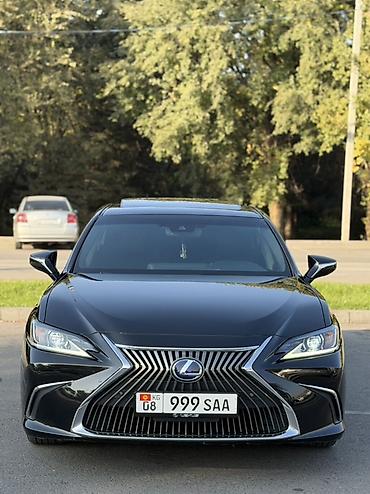 daf 2013: Lexus ES: 2020 г., 2.5 л, Вариатор, Гибрид, Седан — 1