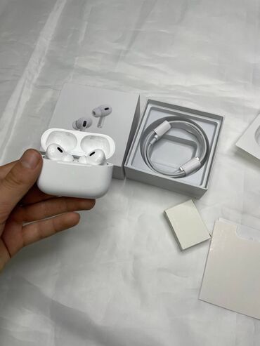 беспроводные наушники бишкек цум: Airpods pro 2 Premium качество💥 Основные характеристики: •Высокое