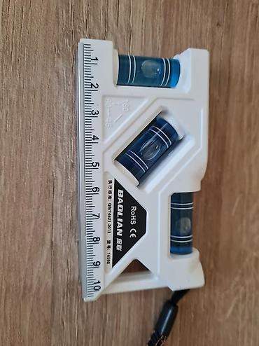 12 zigosanih: Libela Magnet Lenjir visoko precizni indikator libele sa 3 — 3