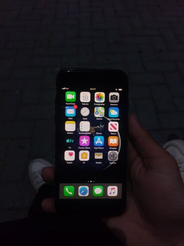 Apple iPhone: IPhone 6, Черный