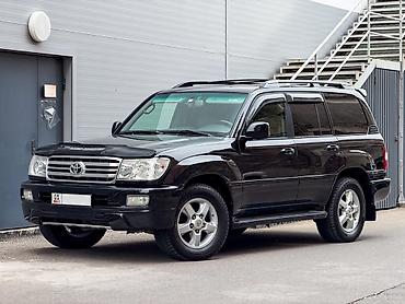 Toyota: Toyota Land Cruiser: 2003 г., 4.7 л, Автомат, Газ, Внедорожник — 3