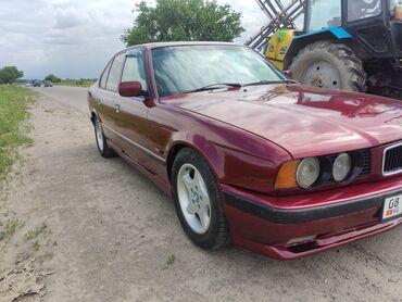 хундай с: BMW 5 series: 1995 г., 2 л, Механика, Бензин, Седан