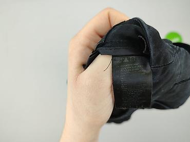 hm spodnice czarne: H&M Conscious, Spodnie materiałowe damskie, rozmiar S — 5