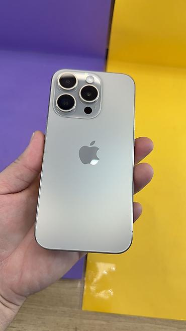 Apple iPhone: IPhone 15 Pro, Б/у, 256 ГБ, 93 % — 4