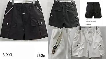 Bermude i šortsevi: Bermude i šortsevi Balenciaga, bоја - Crna — 21