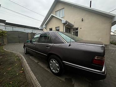 w124 e220: Mercedes-Benz W124: 1994 г., 2.2 л, Механика, Бензин, Седан — 2