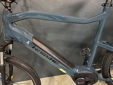 Elektrik velosipedlər: Haibike Trekking elektrik velosipedi - Çərçivə: alüminium — 12