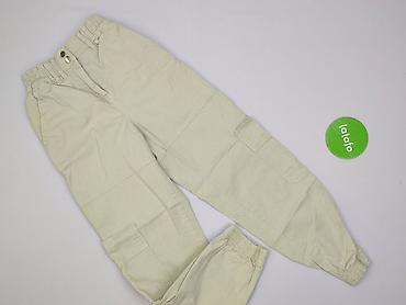relaxy kozaki: Bershka, Spodnie cargo damskie, rozmiar 2XS — 2