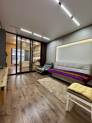 Продажа квартир: 2 комнаты, 54 м², Элитка, 1 этаж, Дизайнерский ремонт — 9