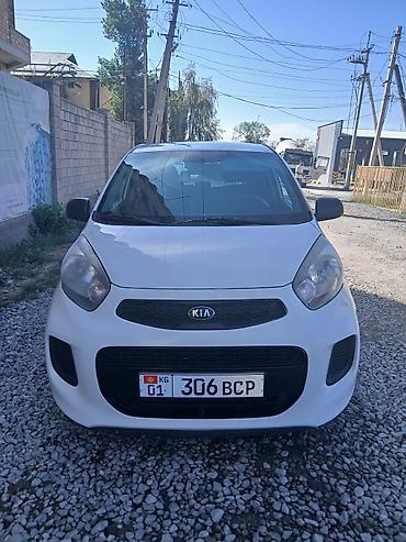 Kia Picanto: 2016 г., 0.1 л, Автомат, Хэтчбэк