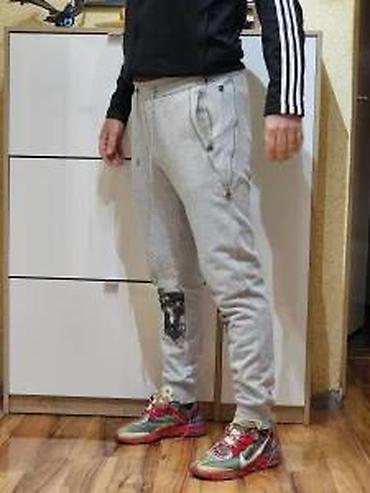 Trenerke: Trenerka Philipp Plein, bоја - Siva — 14