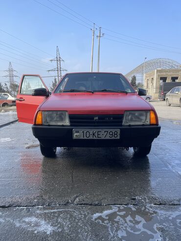 VAZ (LADA): VAZ (LADA) 2109: 1.5 l | 1993 il 839221 km Hetçbek