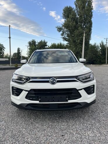 гоформ шины в бишкеке цена: Ssangyong Korando: 2019 г., 1.6 л, Автомат, Дизель, Кроссовер