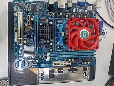 intel xeon e3: Материнская плата для ПК, Б/у, Gigabyte, AM3+, Micro-ATX — 1
