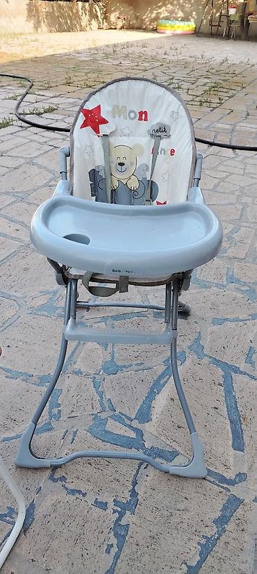 Uşaq dünyası: Uşaq yemək stulu - Brend/model: Baby Home (üzərində qeyd var) - Rəng — 1
