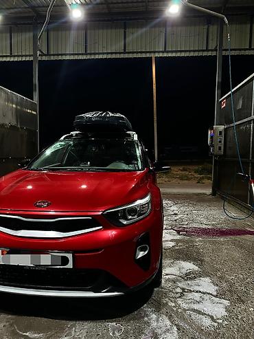 Kia Stonic: 2018 г., 1.6 л, Робот, Дизель, Кроссовер at lalafo.kg Kia Stonic: 2018 г., 1.6 л, Робот, Дизель, Кроссовер