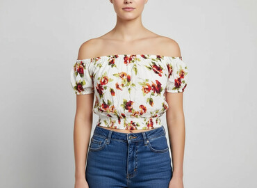 abercrombie and fitch t shirty: AMBIANCE, Жіноча блуза, розмір L