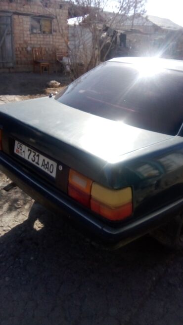 ауди в3: Audi 100: 1989 г., 2.2 л, Механика, Бензин, Седан