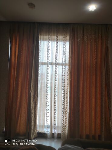 Pastel dəstləri: İşlənmiş, Kətan Pərdə, rəng - Narıncı, Ünvandan götürmə