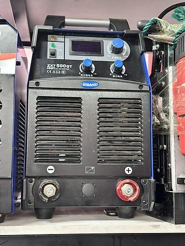 для сварки: Сварочный инвертор RILAND ZX7-500GT (IGBT DC) - Профессиональный — 1