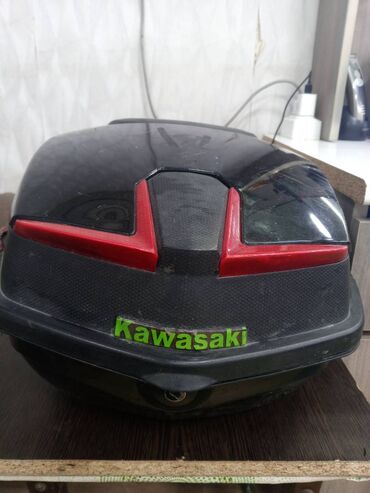 kvadrasikl satışı: İkinci əl moto bagaj satılır yaxşı vəziyyətdədir. Motoya bağlamaq üçün