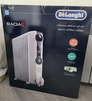 yag radiator: DeLonghi Radia S yağlı elektrik radiatoru DeLonghi markalı Radia S — 1