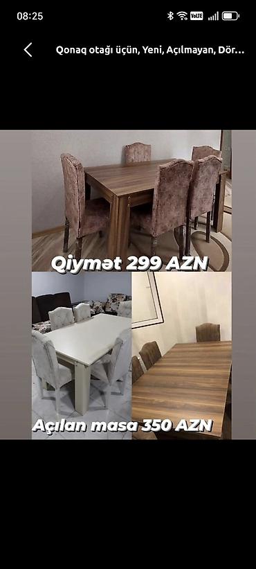 desmalar: Masa dəsti qonaq otağı masa dəstləri zal üçün masa dəsti ​bağ üçün — 1