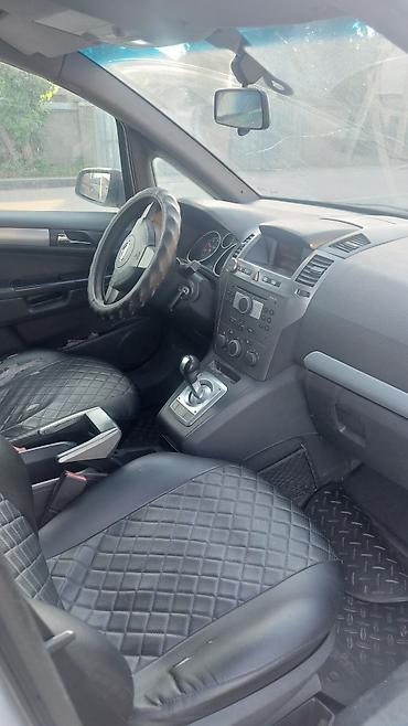оп ком: Opel Zafira: 2006 г., Бензин — 10