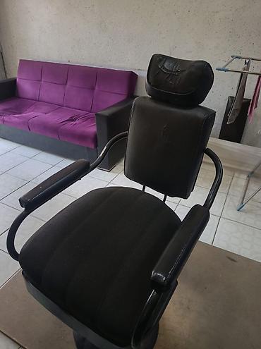 mebel ruckaları: Bərbər/kosmetoloji kreslolar dəsti - Model: klassik bərbər və salon — 9