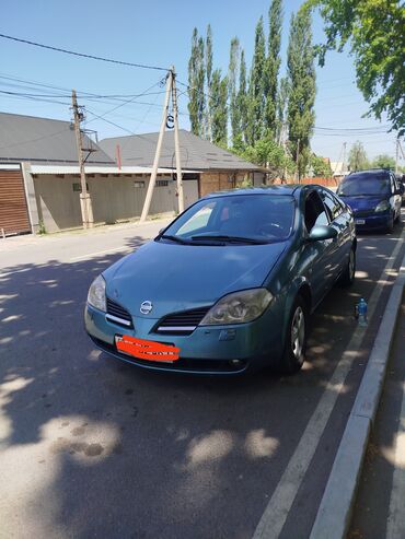 nissan wingroad y11: Nissan Primera: 2002 г., 2 л, Механика, Бензин, Хэтчбэк