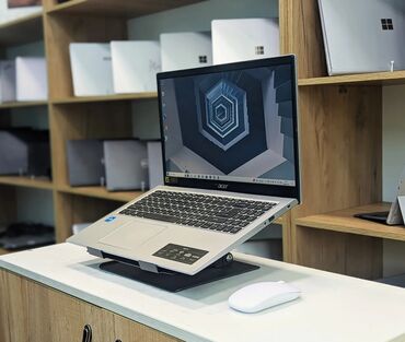 ноутбук аренда: Ноутбук, Acer, 8 ГБ ОЗУ, Intel Core i3, 15.6 ", Б/у, Для работы, учебы, память SSD