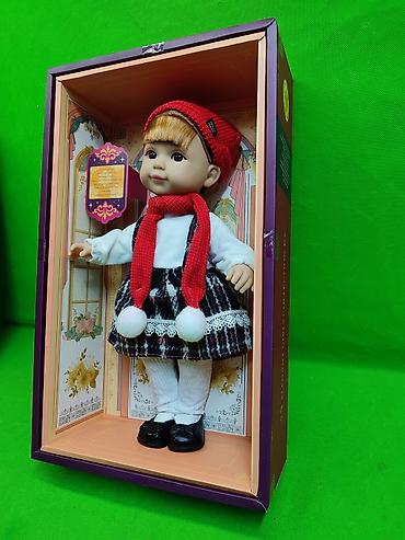 Игрушки: Кукла игрушка мягкая в ассортименте👧 Комплектация товара: 1 из 2 — 5