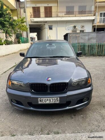 Οχήματα: BMW 316: 1.6 l. | 2000 έ. Λιμουζίνα