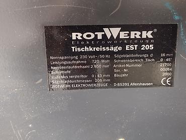 Cirkulari: Stoni cirkular 720 W - Stoni cirkilar donešen iz Nemačke model na lalafo.rs — 11 Cirkulari: Stoni cirkular 720 W - Stoni cirkilar donešen iz Nemačke model — 11
