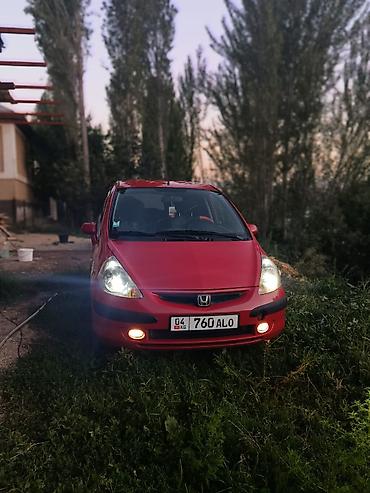 golf 4: Honda Jazz: 2004 г., 1.4 л, Механика, Бензин, Хэтчбэк — 3