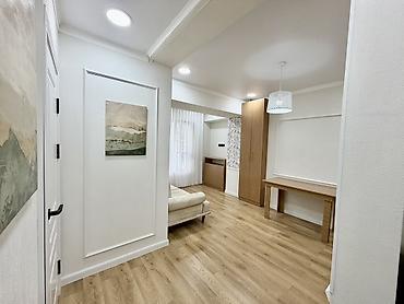 ищу квартира кызыл аскер: 1 комната, 37 м², АЮ Гранд Элитка, 3 этаж, Дизайнерский ремонт — 9