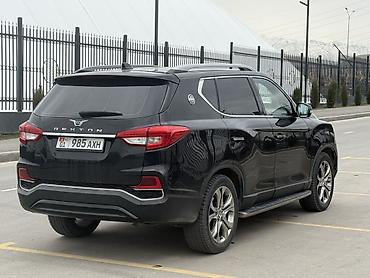 Другие автомобили: Ssang Yong Rexton G4 Цвет: Черный * Год выпуска: 2018 * Объем — 8