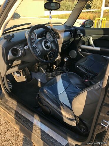Mini: Mini Cooper S: 1.6 l. | 2006 έ. 183000 km. Κουπέ — 8