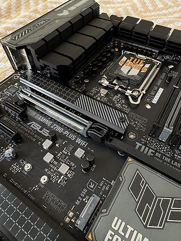 платы: Материнская плата для ПК, Б/у, Asus, LGA1700, ATX — 4