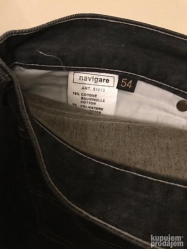 Farmerke: Original NAVIGARE farmerice 36 NOVE 98% cotton 2% elastin Made in — 5