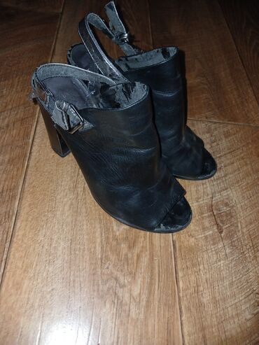 обувь лолита: Туфли 36, цвет - Черный
