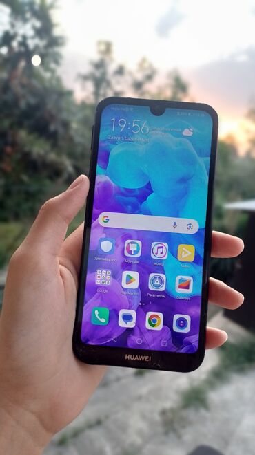 işdənmiş soyuducu: Huawei Y5, 32 ГБ, цвет - Черный, Две SIM карты