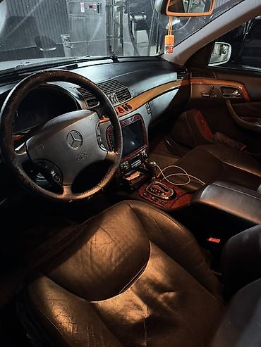 лобовой w210: Mercedes-Benz S-Class: 2000 г., Автомат, Седан — 7